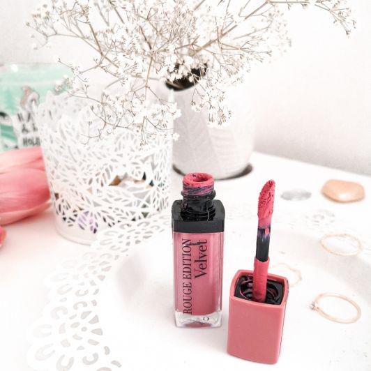 Bourjois Rouge Edition Velvet, Pomadka do ust, nr 10 Don't Pink Of It