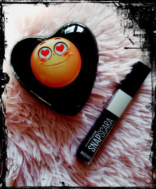Maybelline Snapscara, Tusz do rzęs, nr 01 Pitch Black