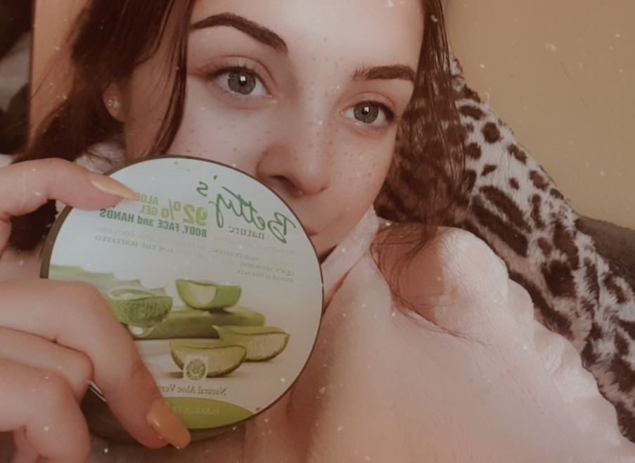 Betty's nature 92% aloe | Opinia, realne zdjcie
