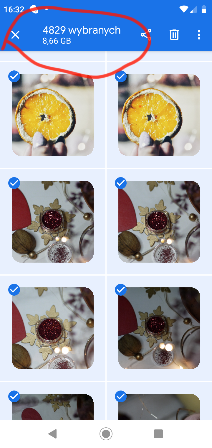 Ile macie Zdjęć  w galerii? 