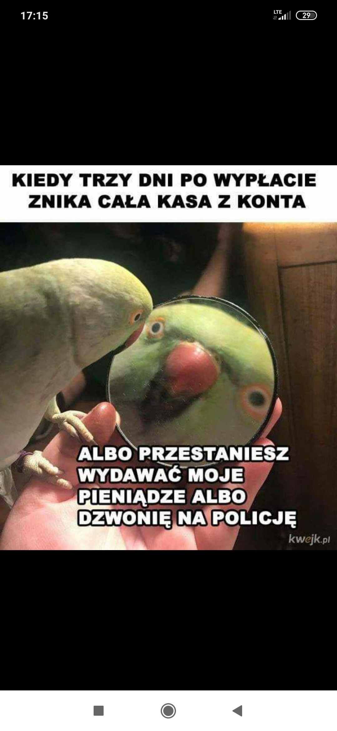 E, laska, przySTOPuj trochę, obudź w sobie wewnętrznego McKwacza xD)