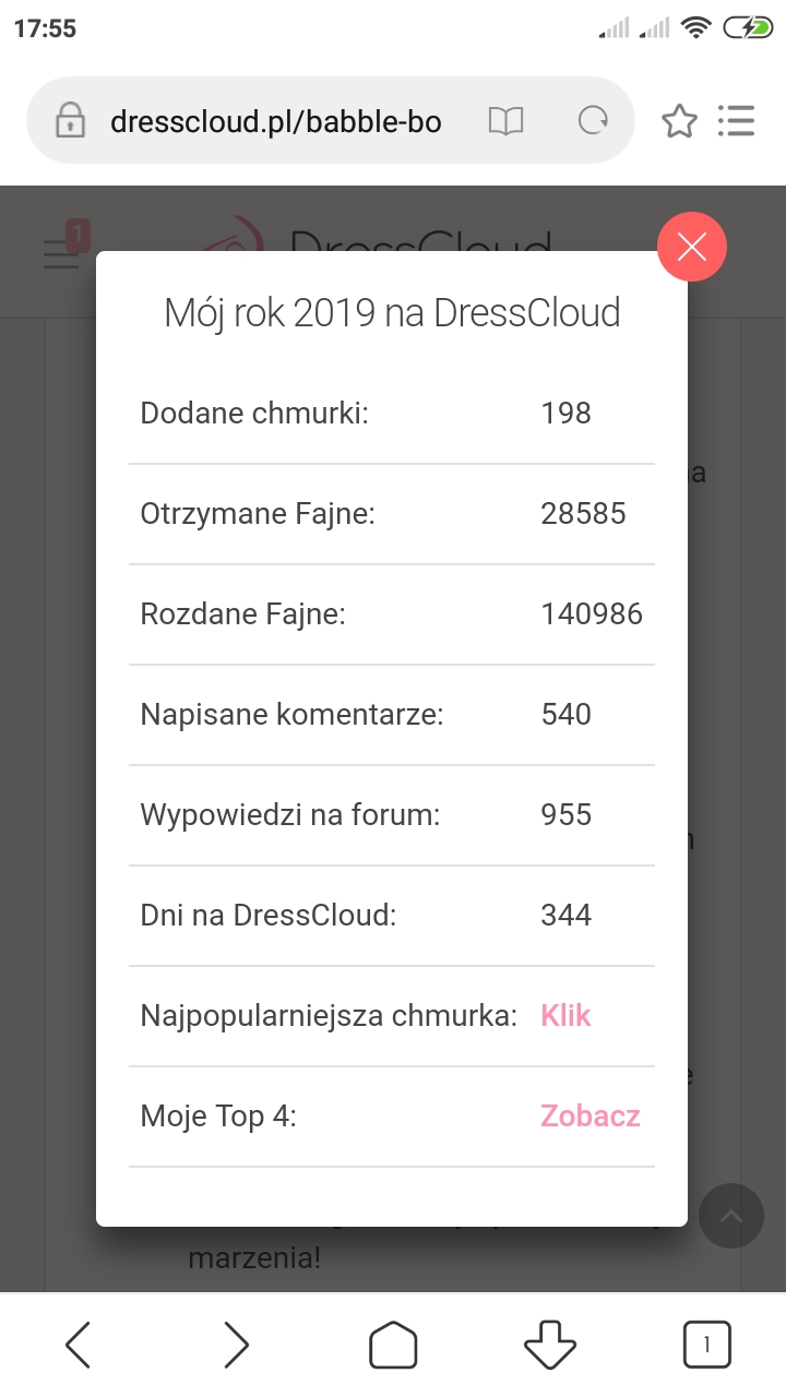To był rok 2019 na DressCloud