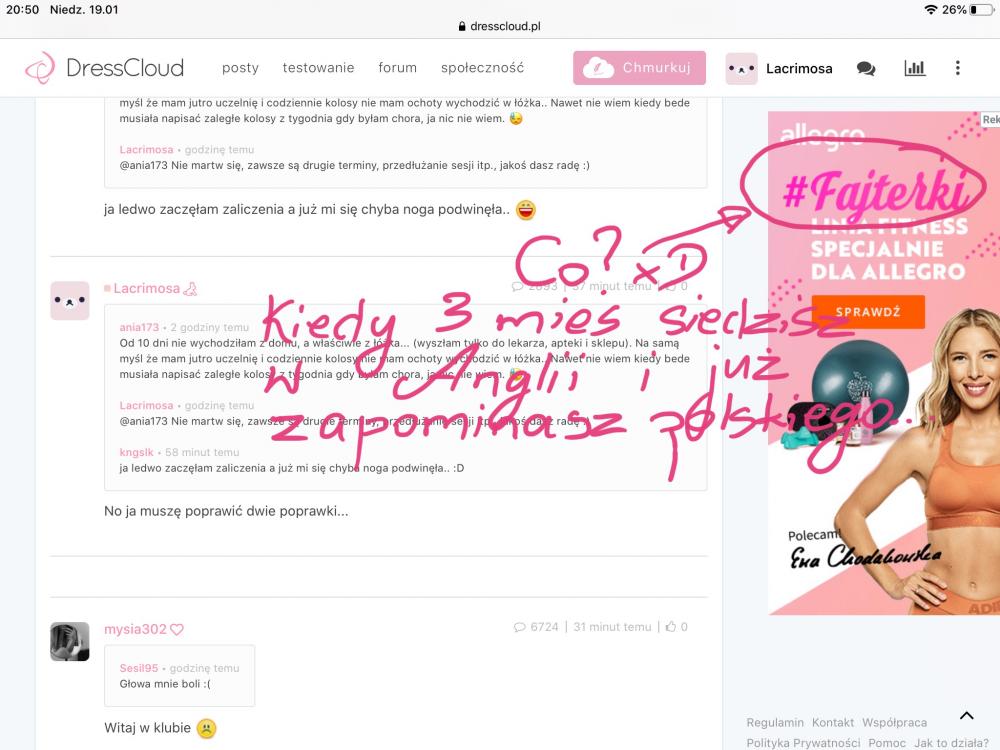 Kulturalne narzekanie na rzeczywistość! Uwaga - zawiera offtopy!