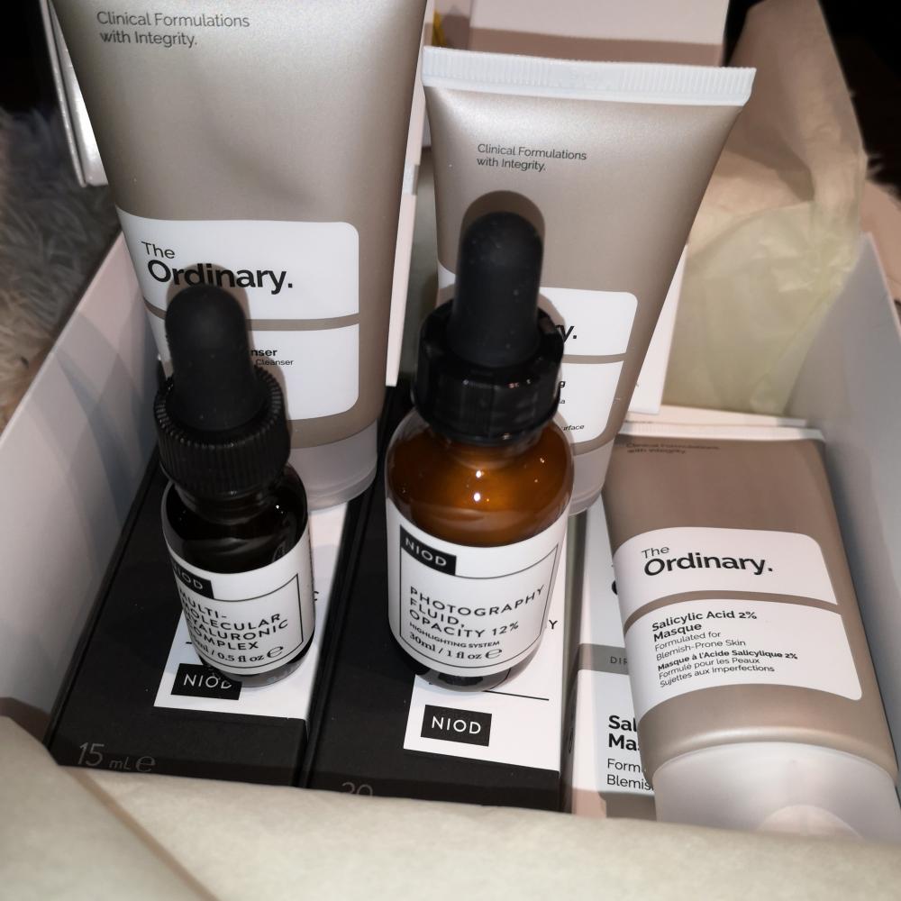 Zestaw kosmetyków DECIEM (The Ordinary+NIOD) za grosze