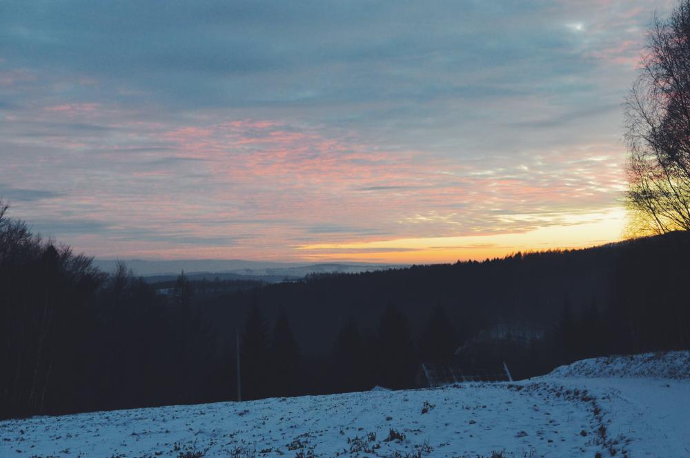 Jestem szczęśliwa bo..