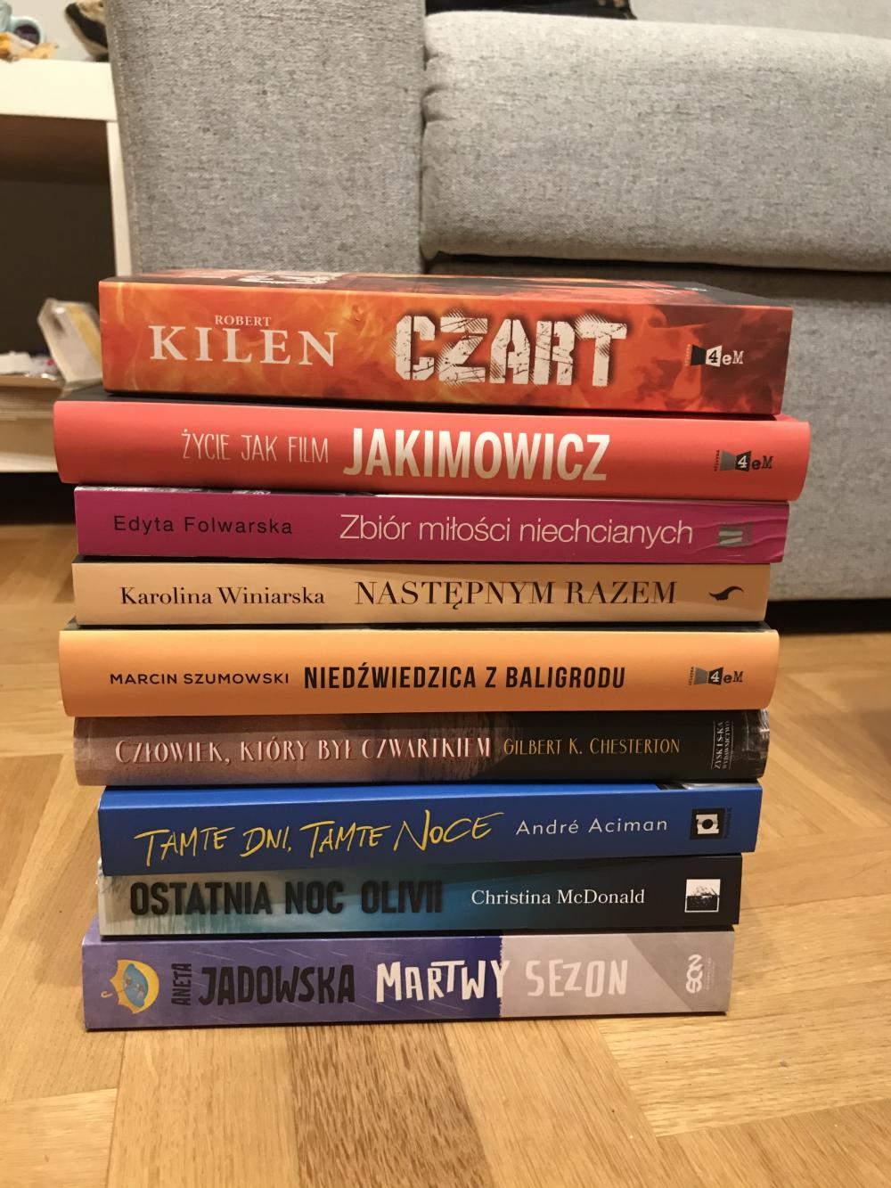 Wymiana książkowo-kosmetyczna