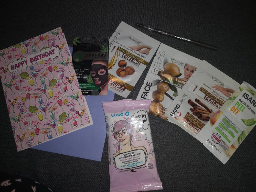 ✩ Kalendarz urodzinowy Clouders ✩