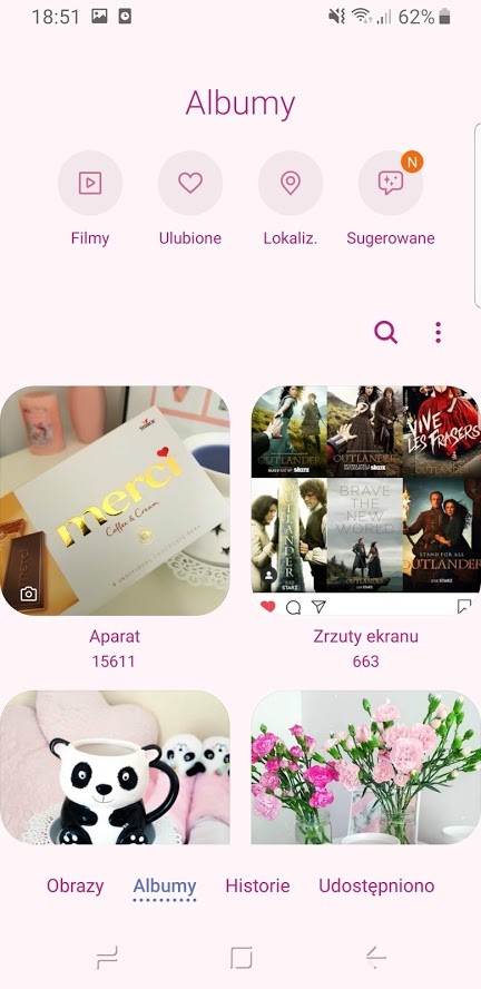 Ile macie Zdjęć  w galerii? 