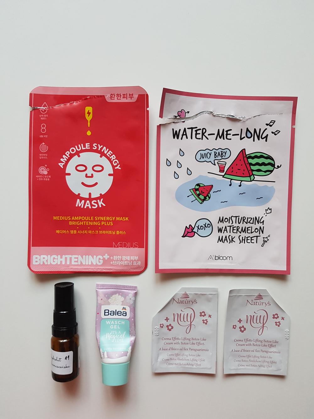 akcja denkowanie! grudzień - kosmetyki w świątecznych opakowaniach i świątecznych kolorach 🎄❄️⛄🎀🎁🎅