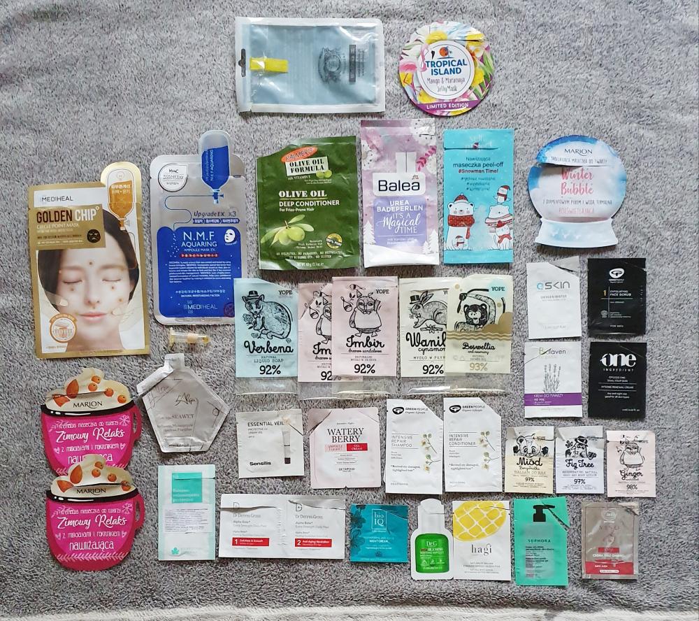 akcja denkowanie! grudzień - kosmetyki w świątecznych opakowaniach i świątecznych kolorach 🎄❄️⛄🎀🎁🎅