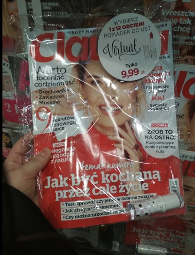 Ciekawe dodatki do gazet