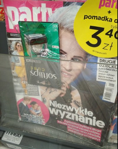 Ciekawe dodatki do gazet