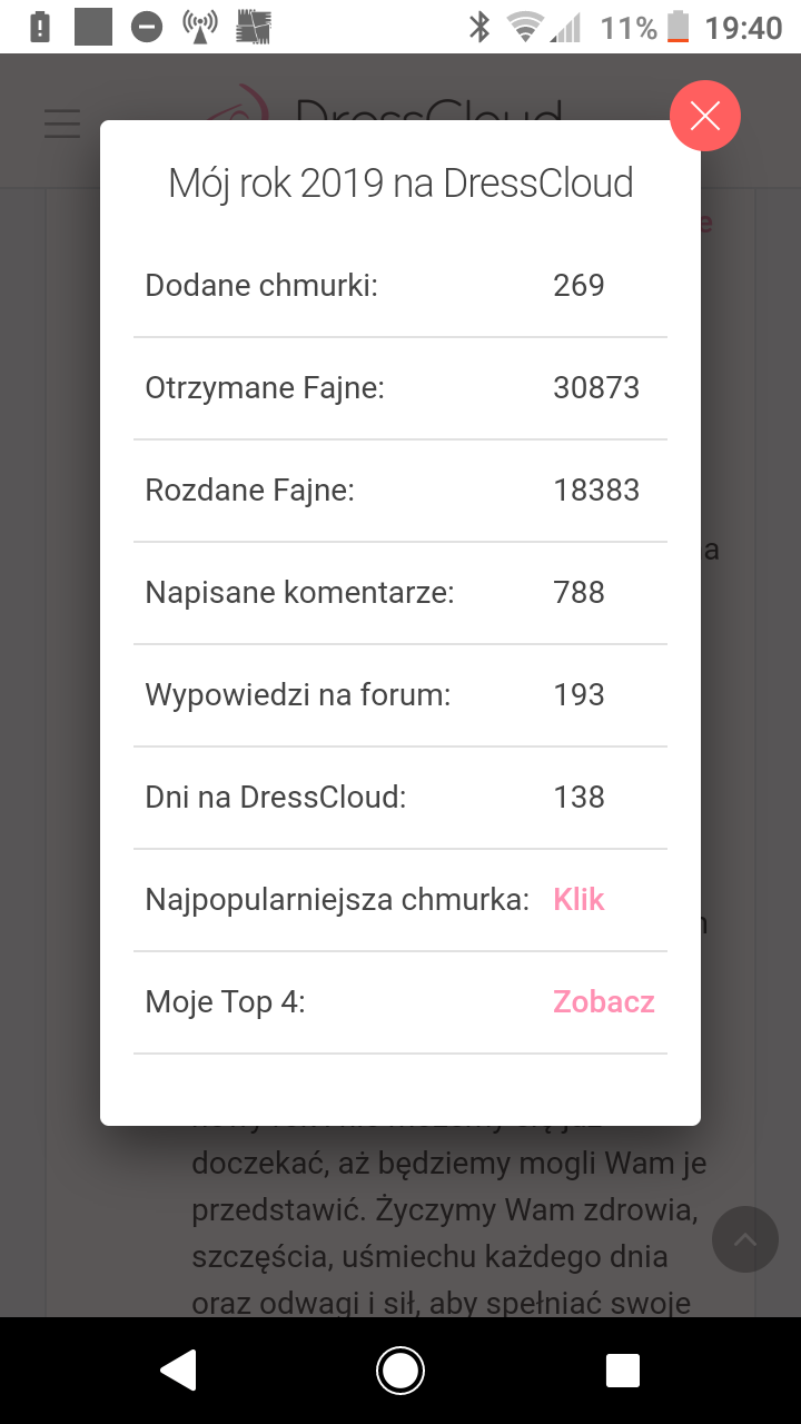 To był rok 2019 na DressCloud