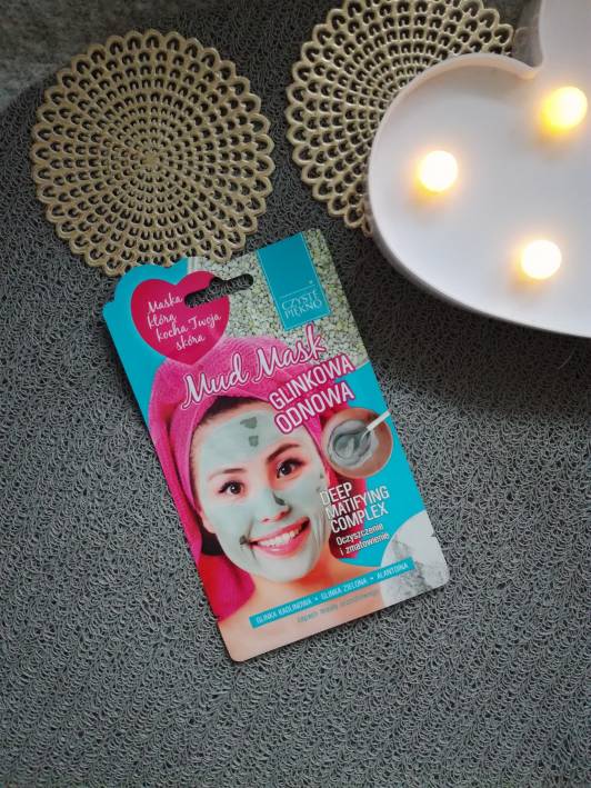 kosmetyki maseczki czyste piekno