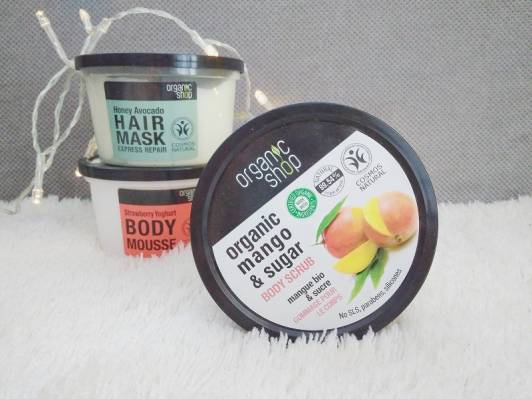 kosmetyki peelingi organic shop