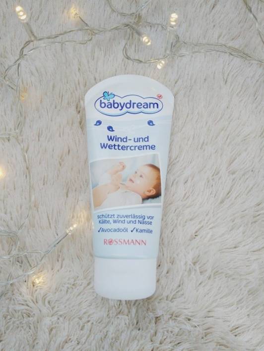 babydream krem chroniący przed zimnem