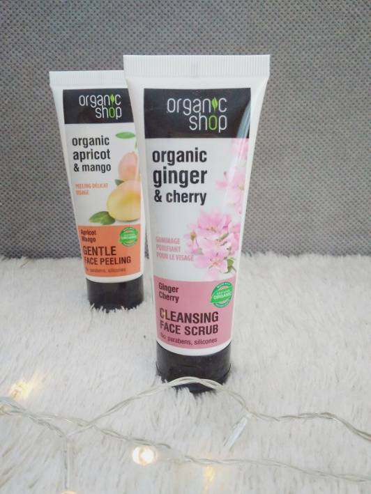 kosmetyki peelingi organic shop