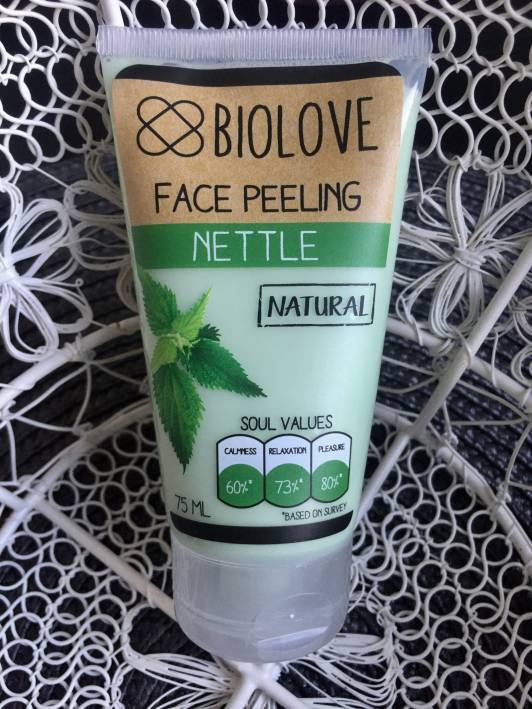 kosmetyki peelingi biolove