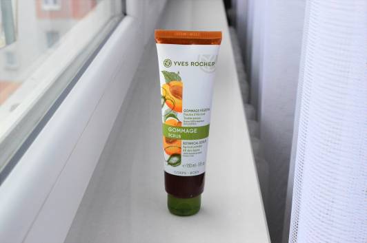 kosmetyki peelingi yves rocher