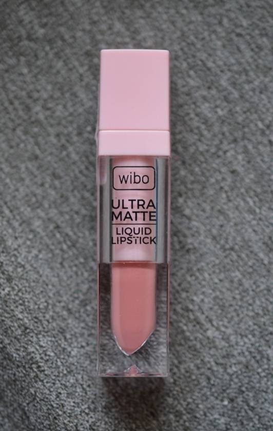 wibo ultra matt liquid lipstick pomadka do ust w plynie royal pink