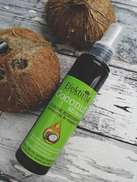 Efektima olejek kokosowy