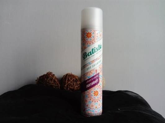 kosmetyki suche szampony  batiste