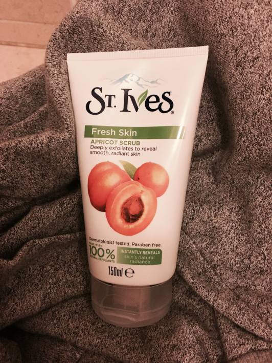 kosmetyki peelingi st ives