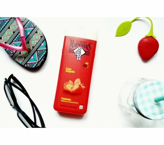 kosmetyki zele pod prysznic