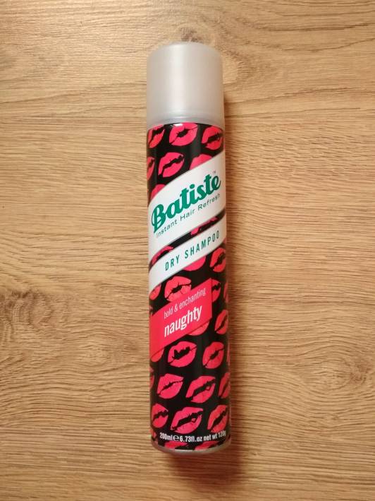 kosmetyki suche szampony  batiste