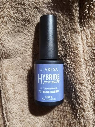 kosmetyki lakiery hybrydowe blue