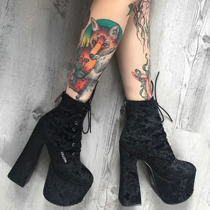 O jakich butach marzysz?