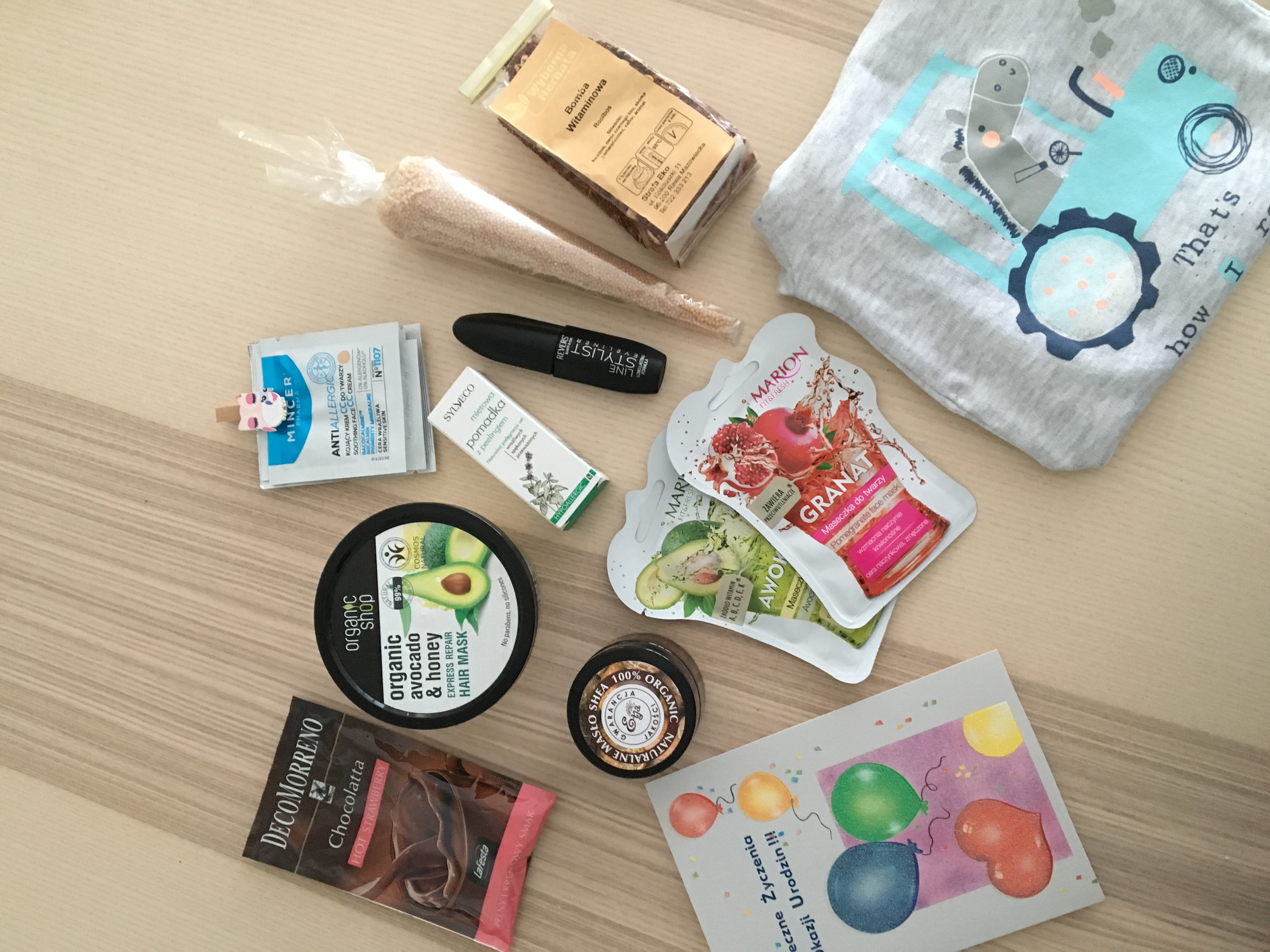 ✩ Kalendarz urodzinowy Clouders ✩