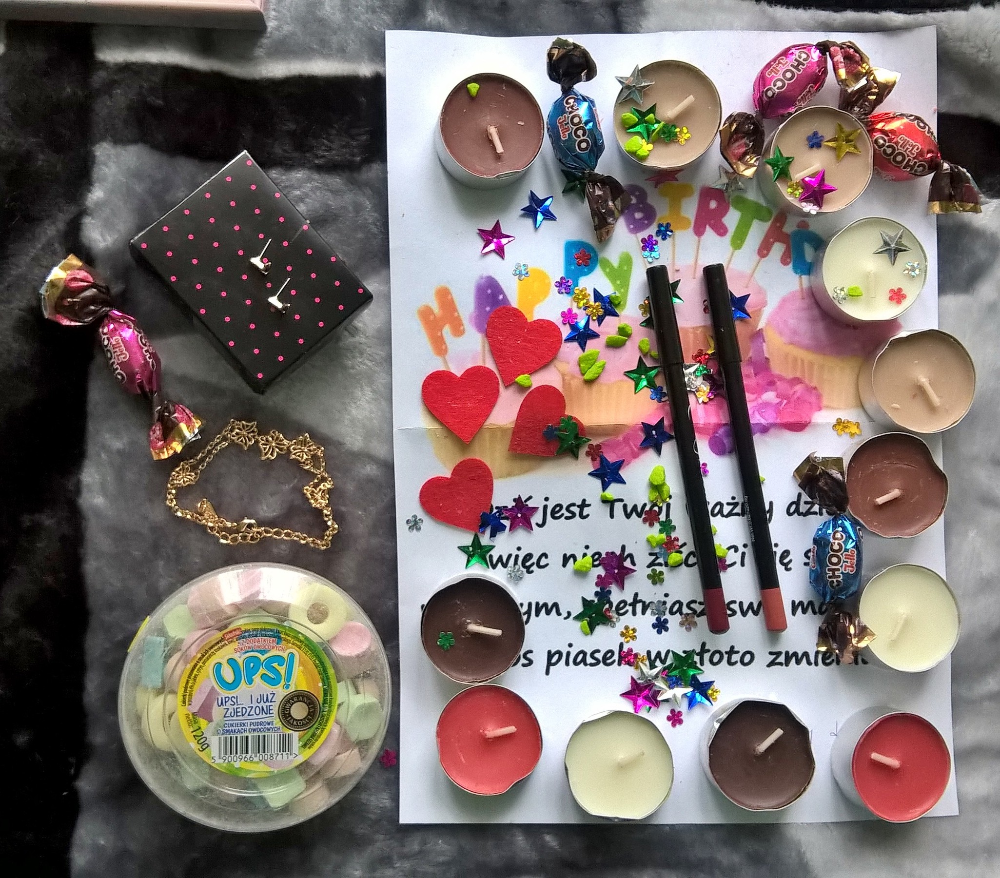 ✩ Kalendarz urodzinowy Clouders ✩