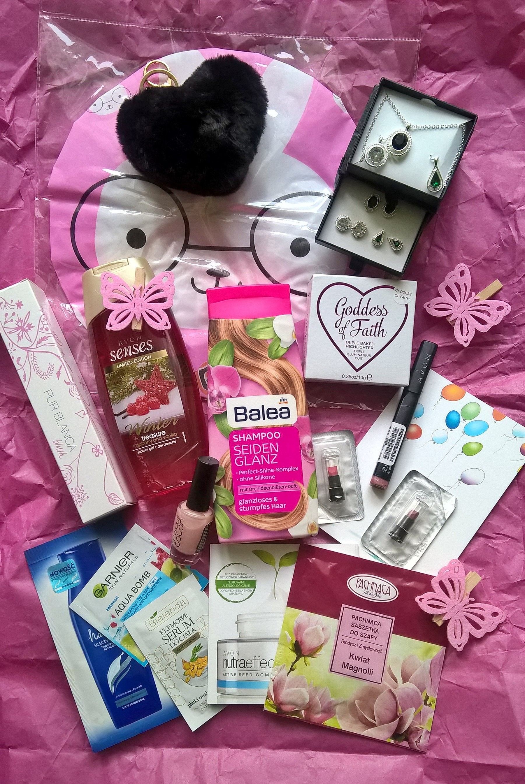 ✩ Kalendarz urodzinowy Clouders ✩