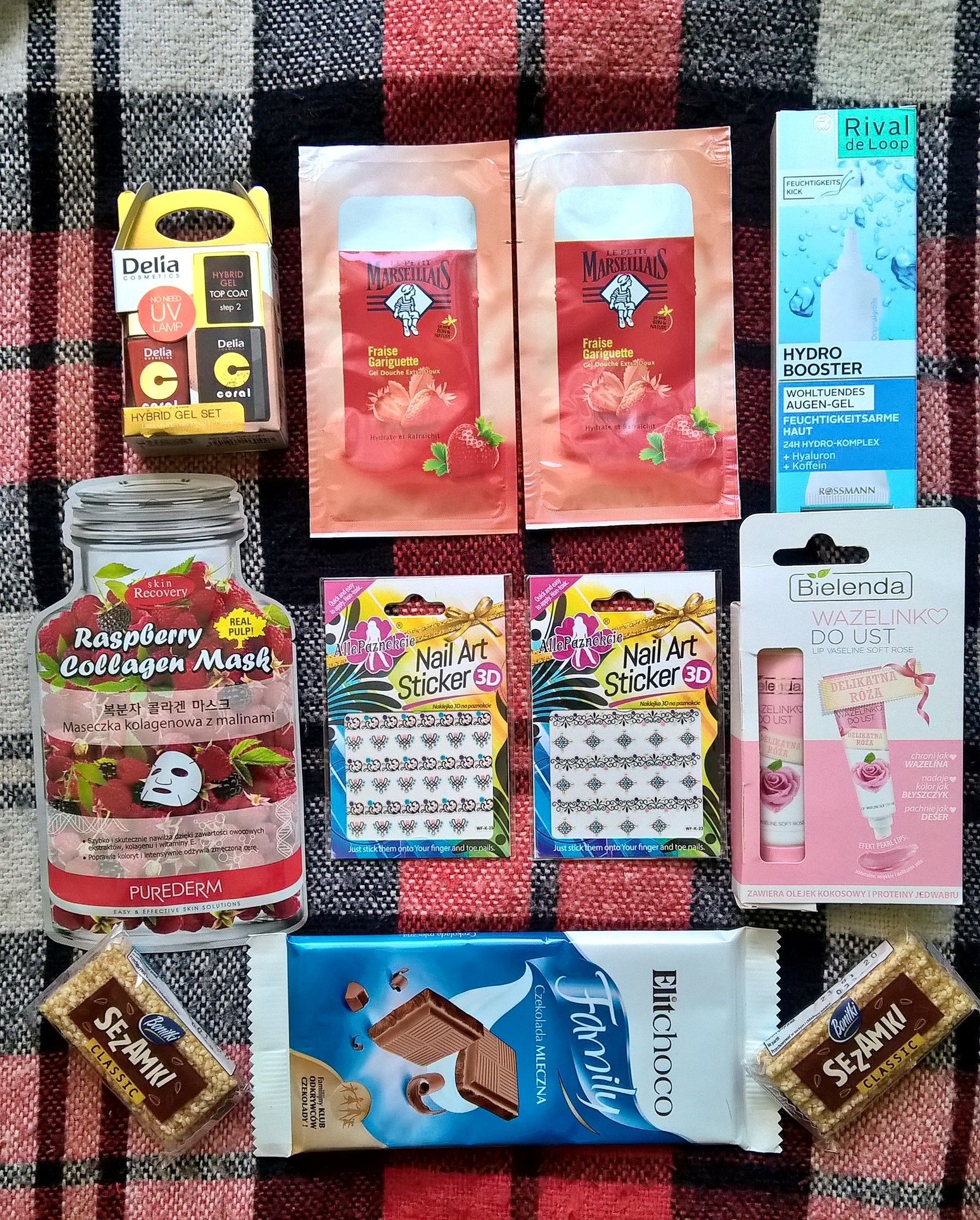 ✩ Kalendarz urodzinowy Clouders ✩