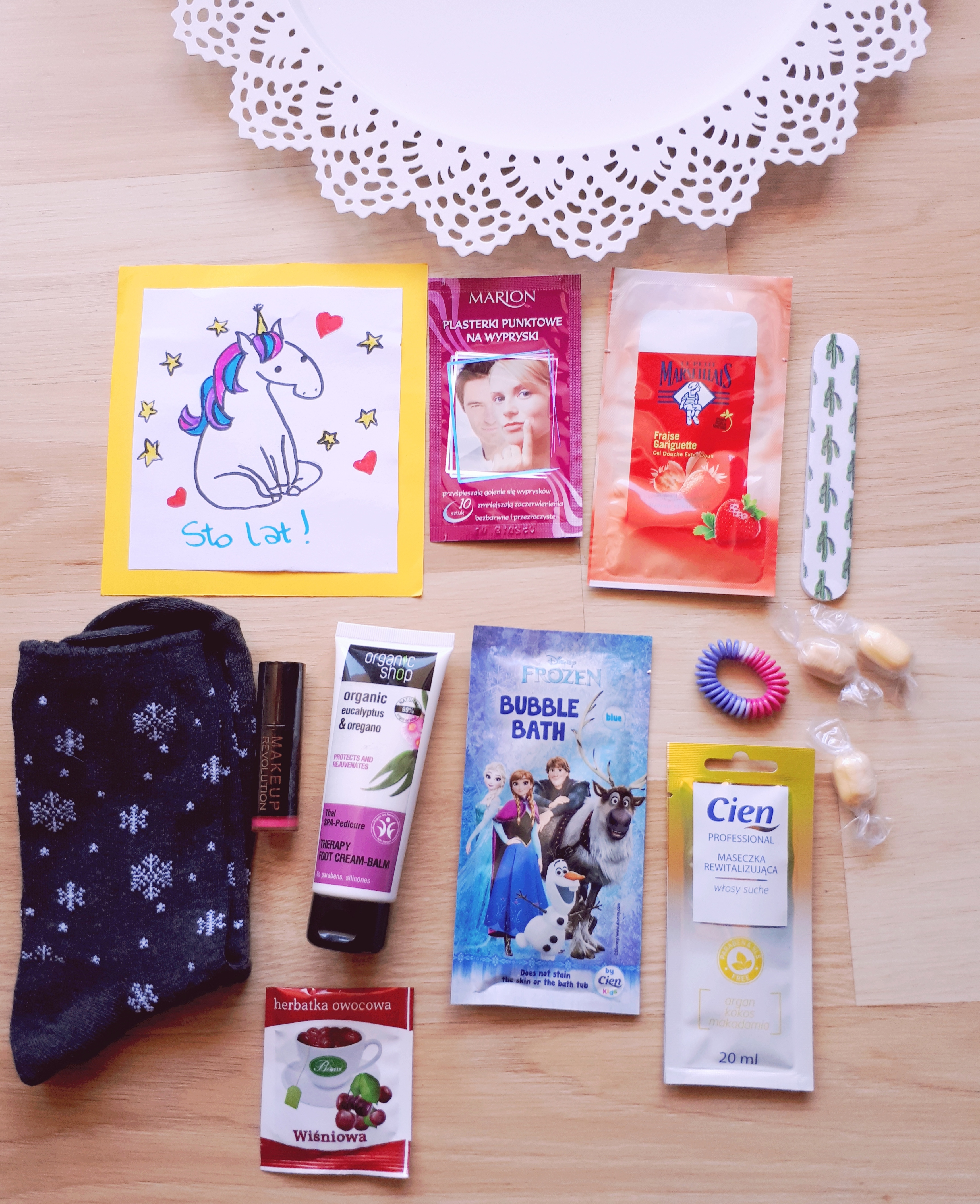 ✩ Kalendarz urodzinowy Clouders ✩