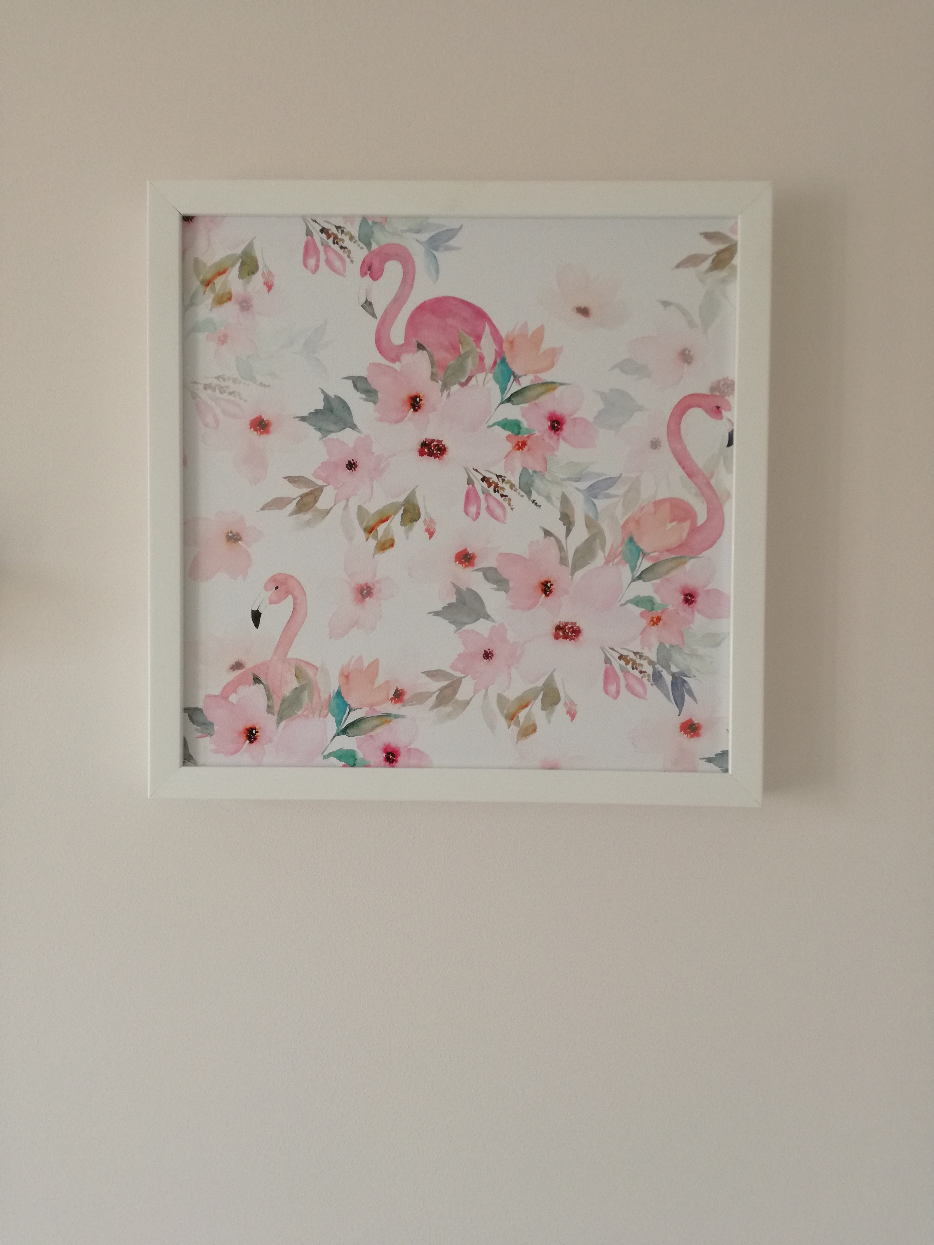 Drewniany napis na ścianę