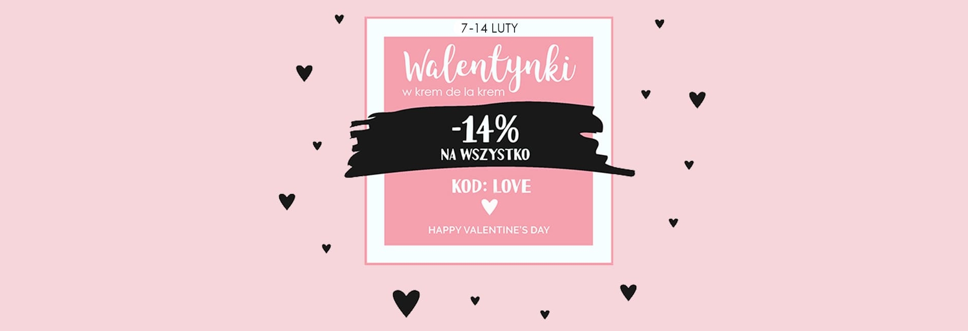 Promocje walentynkowe - w jakich sklepach z kosmetykami 