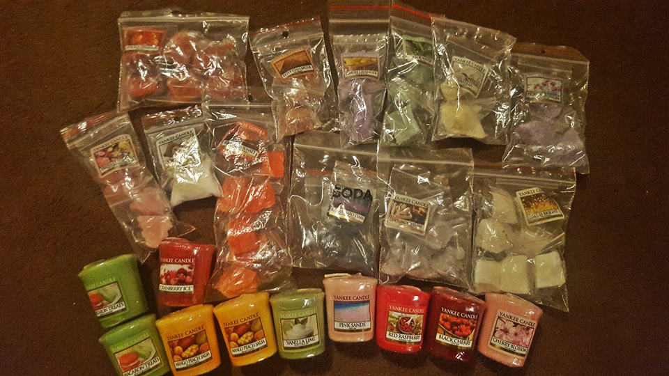 Woski/świece - wymieńmy się! 