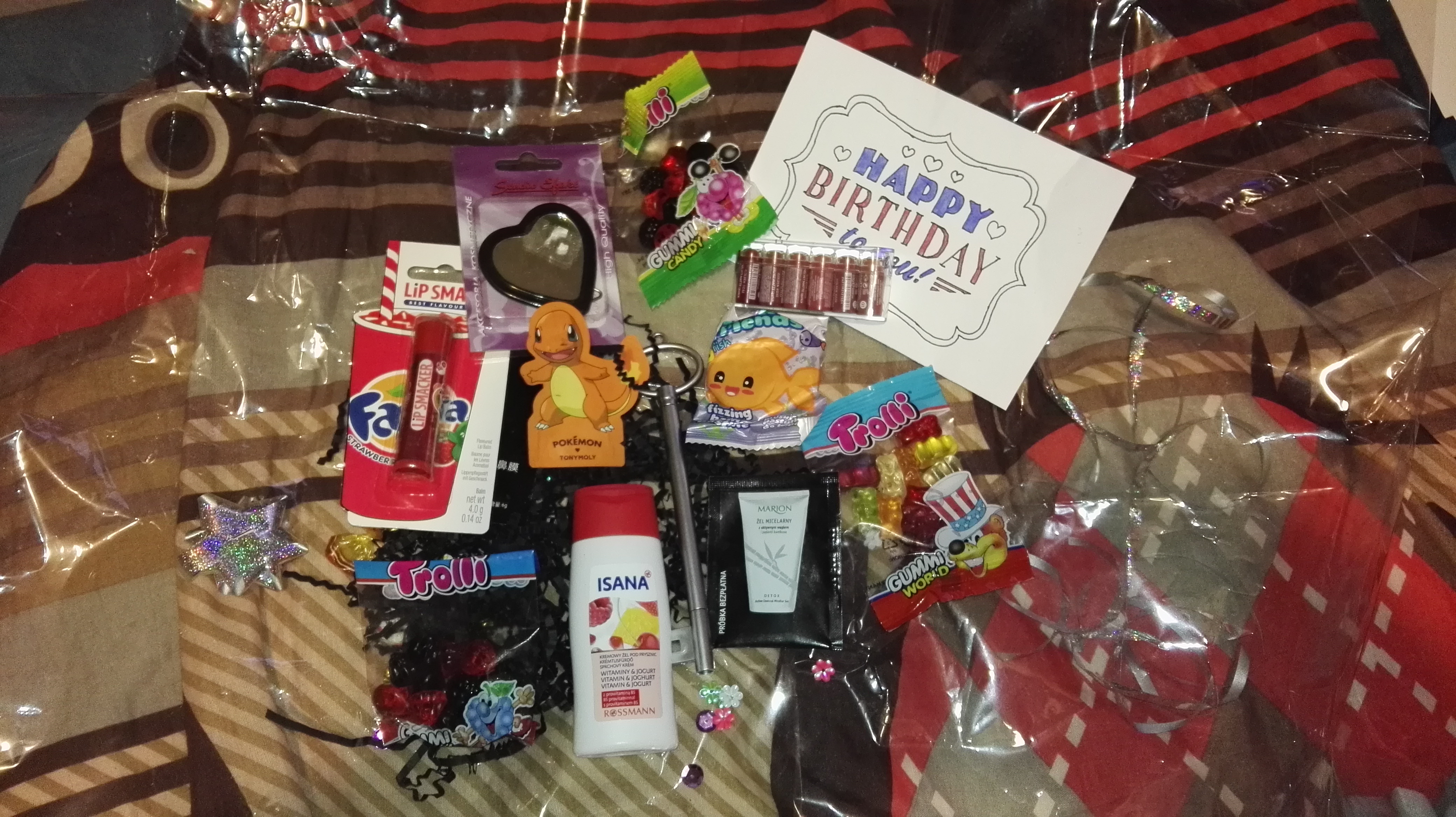 ✩ Kalendarz urodzinowy Clouders ✩