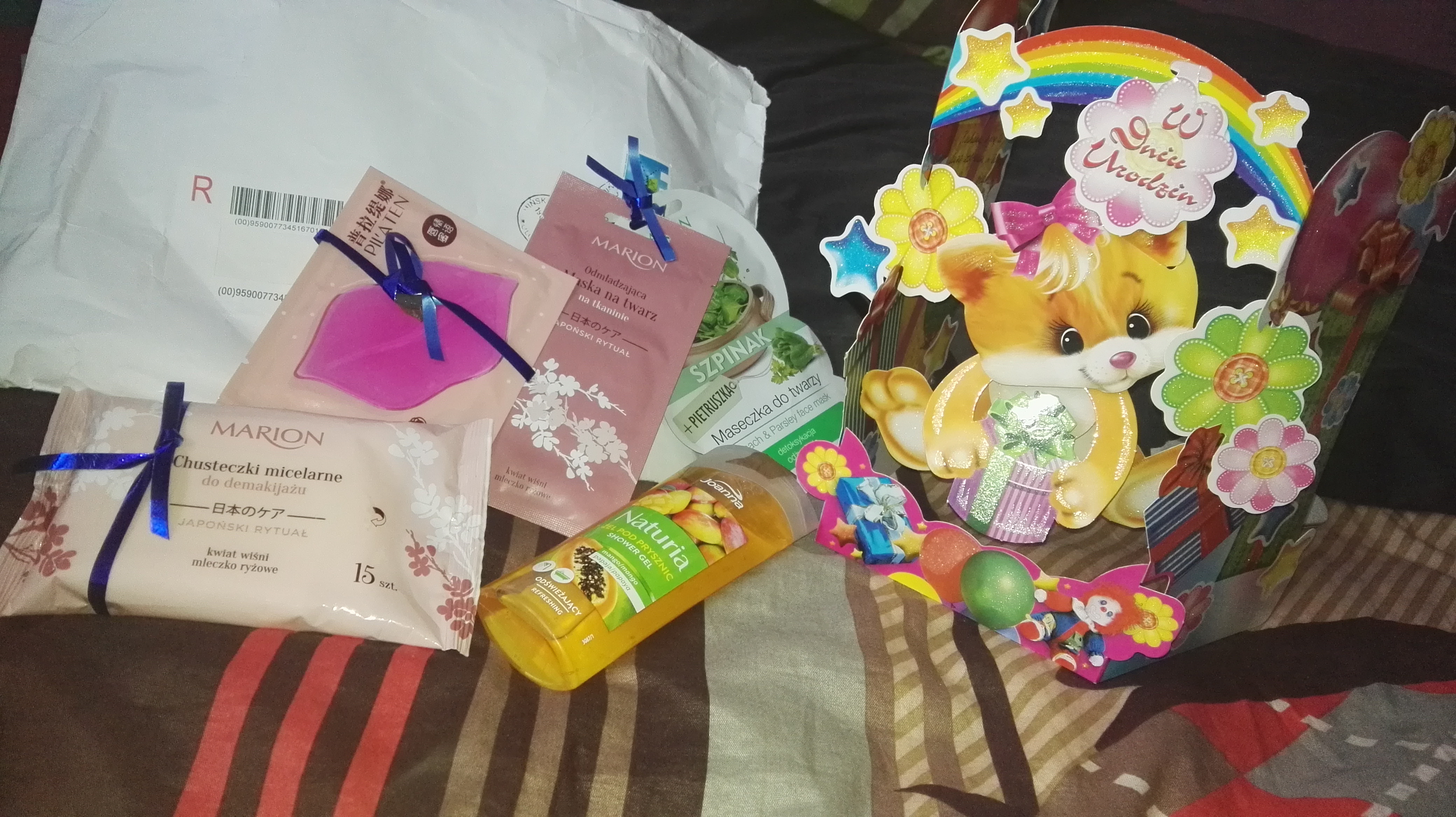 ✩ Kalendarz urodzinowy Clouders ✩