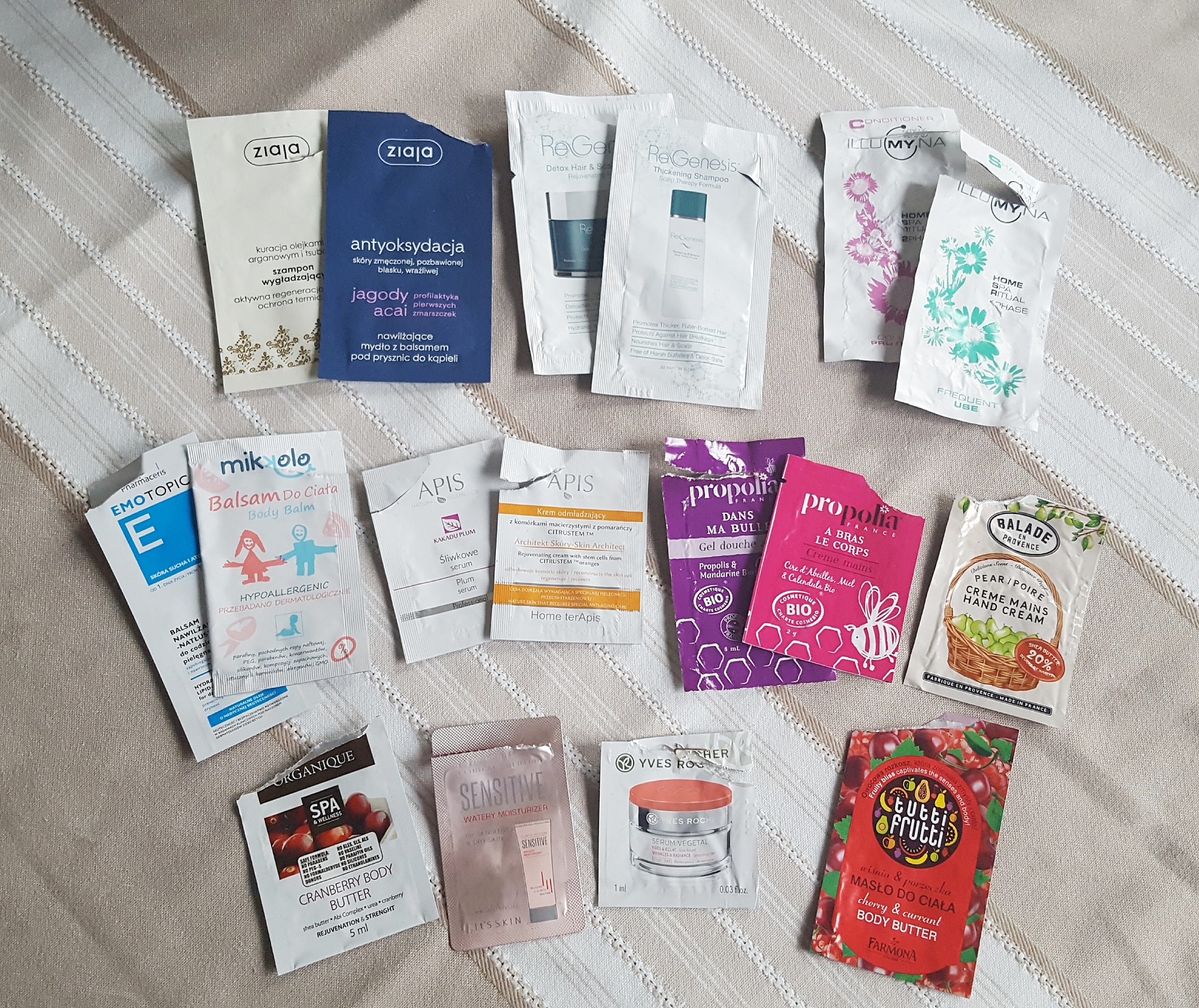 Próbkomania ! Jeden dzień = Jedna próbka !  :) 