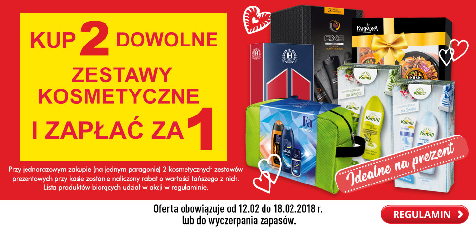 Promocje walentynkowe - w jakich sklepach z kosmetykami 