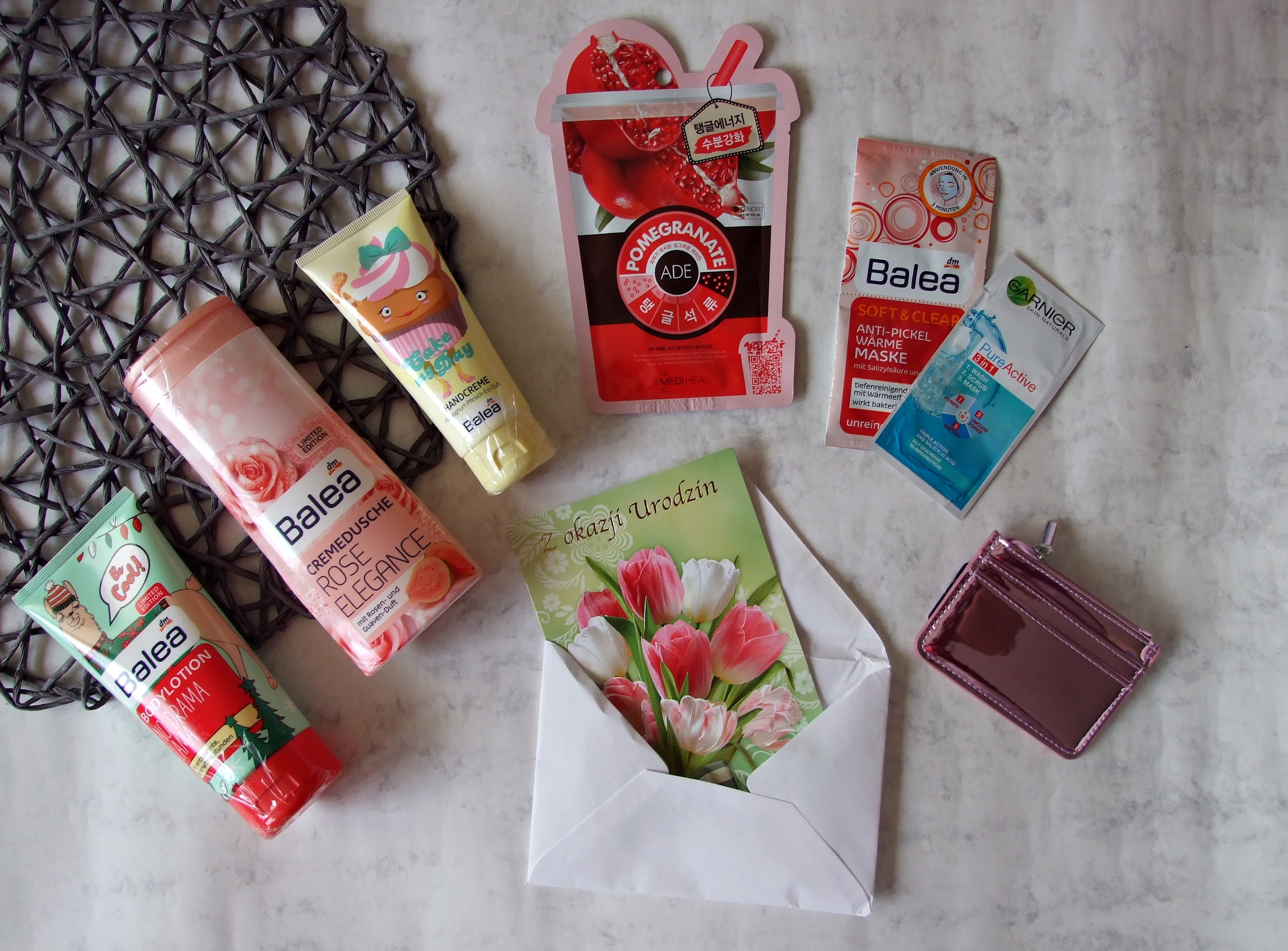 ✩ Kalendarz urodzinowy Clouders ✩