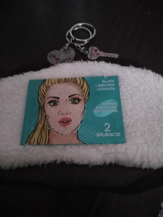 AA Bubble Mask, Maska bąbelkowa do twarzy, Nawilżenie i świeżość, Aloes i zielona herbata