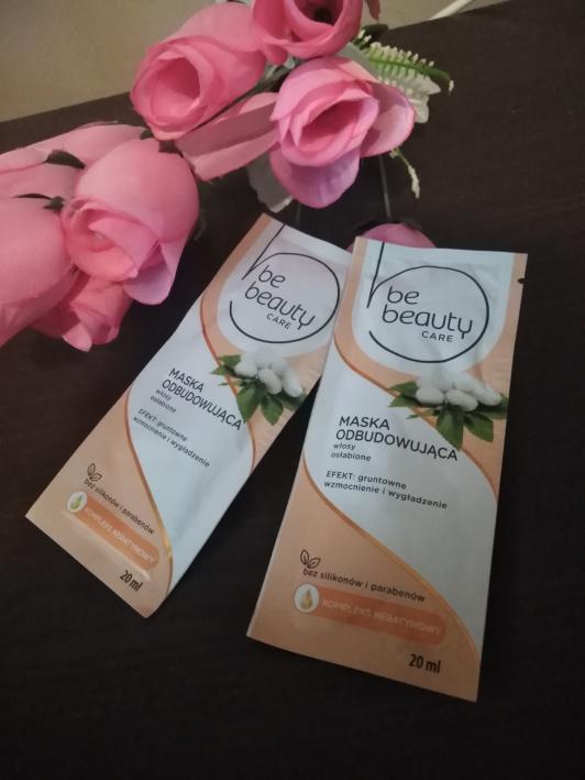 BeBeauty Care, Maska do włosów, Odbudowująca, Włosy osłabione