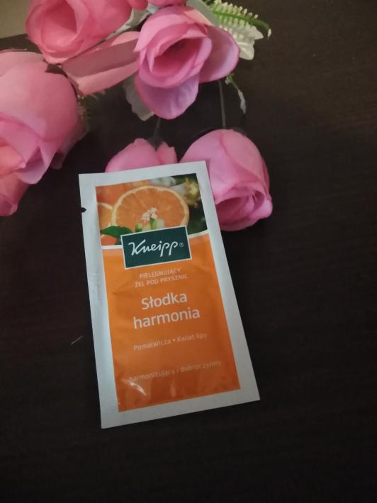 Kneipp Żel pod prysznic, Słodka Harmonia