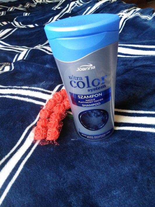 Joanna Ultra Color System, Szampon do włosów blond, rozjaśnianych i siwych