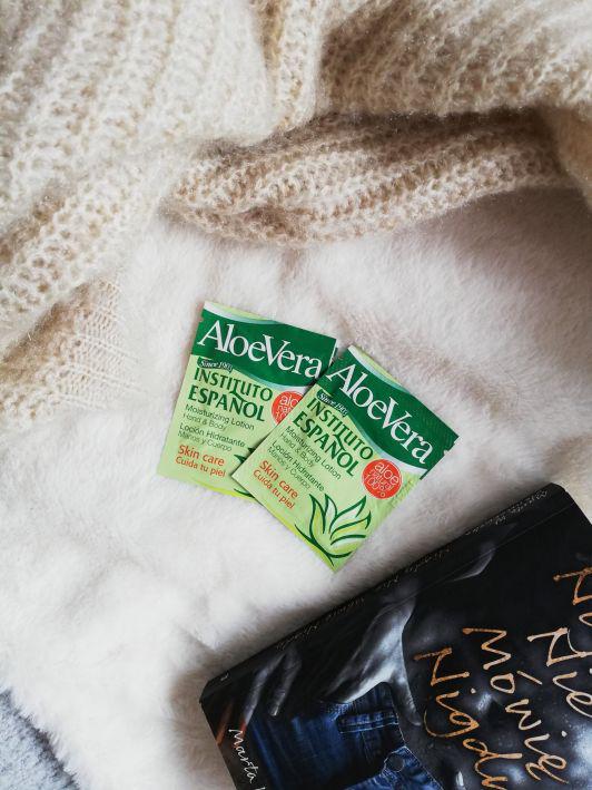 Instituto Espanol Balsam do ciała, Moisturizing Lotion, Aloe Vera
