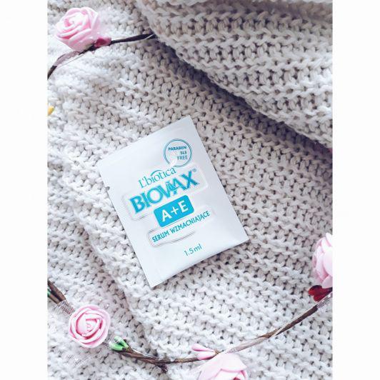 L'biotica Biovax, A + E, Serum do włosów, Wzmacniające